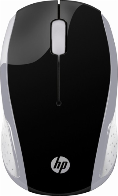 Mouse HP 200 / Wireless / Silver