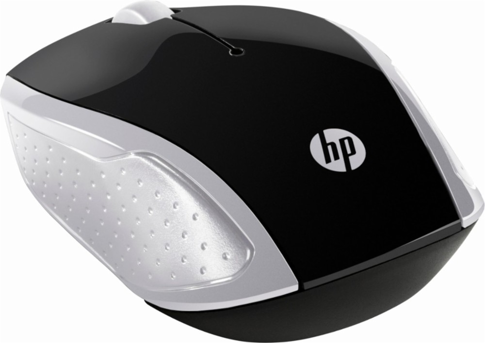 Mouse HP 200 / Wireless / Silver