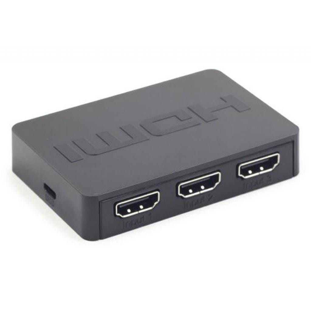 Switch Cablexpert DSW-HDMI-34 / HDMI interface switch / 3 ports