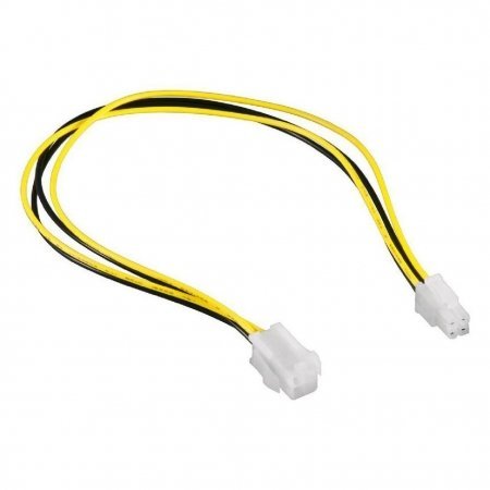 Cable Cablexpert CC-PSU-7 / ATX 4-pin internal power supply extension cable / 0.3 m