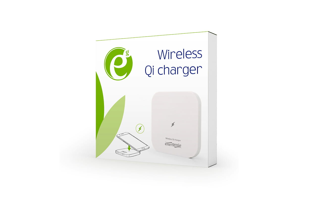 Energenie EG-WCQI-02 / Wireless charger / 5W / White