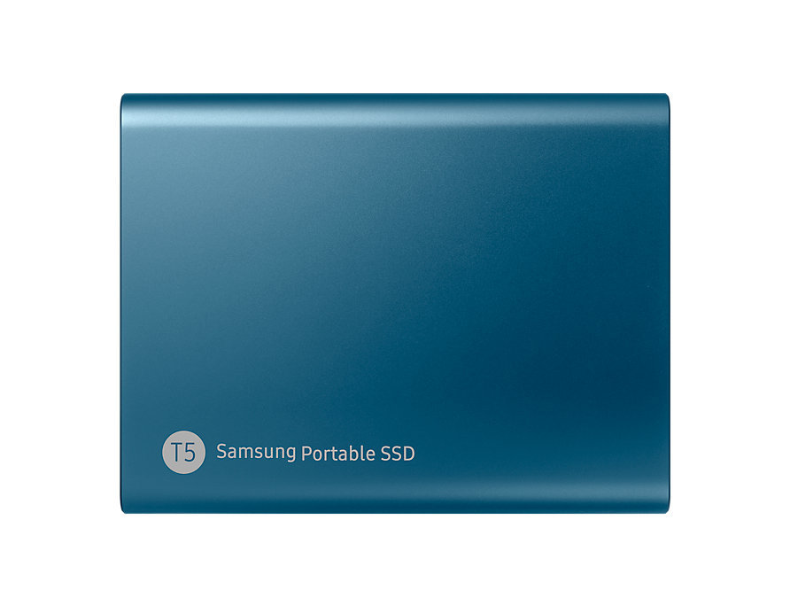 Samsung Portable SSD T5 MU-PA500B/WW / Blue