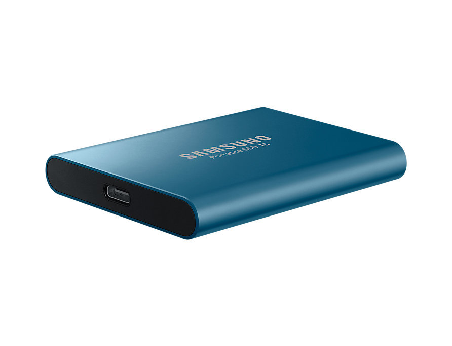 Samsung Portable SSD T5 MU-PA500B/WW / Blue