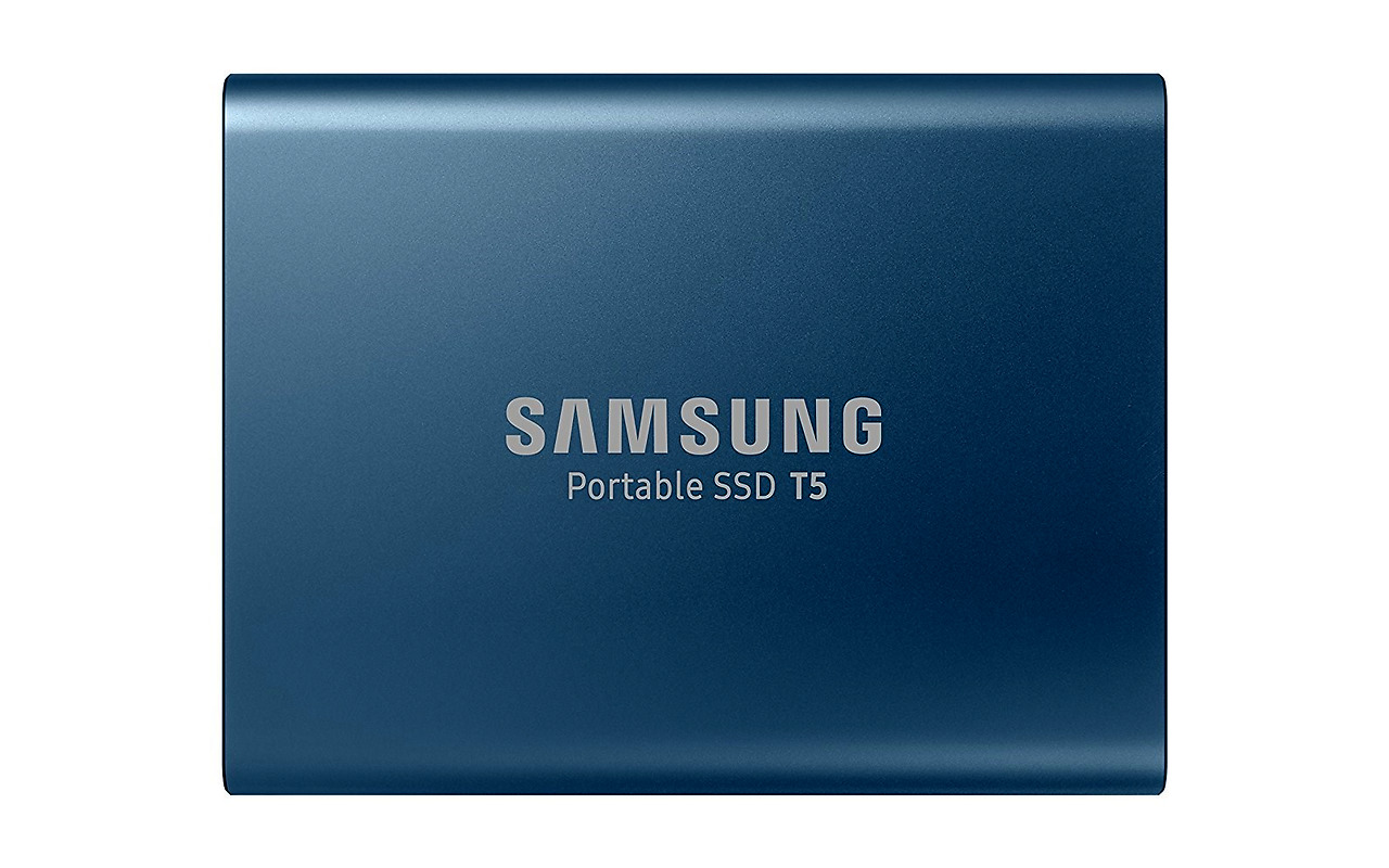 Samsung Portable SSD T5 MU-PA500B/WW / Blue