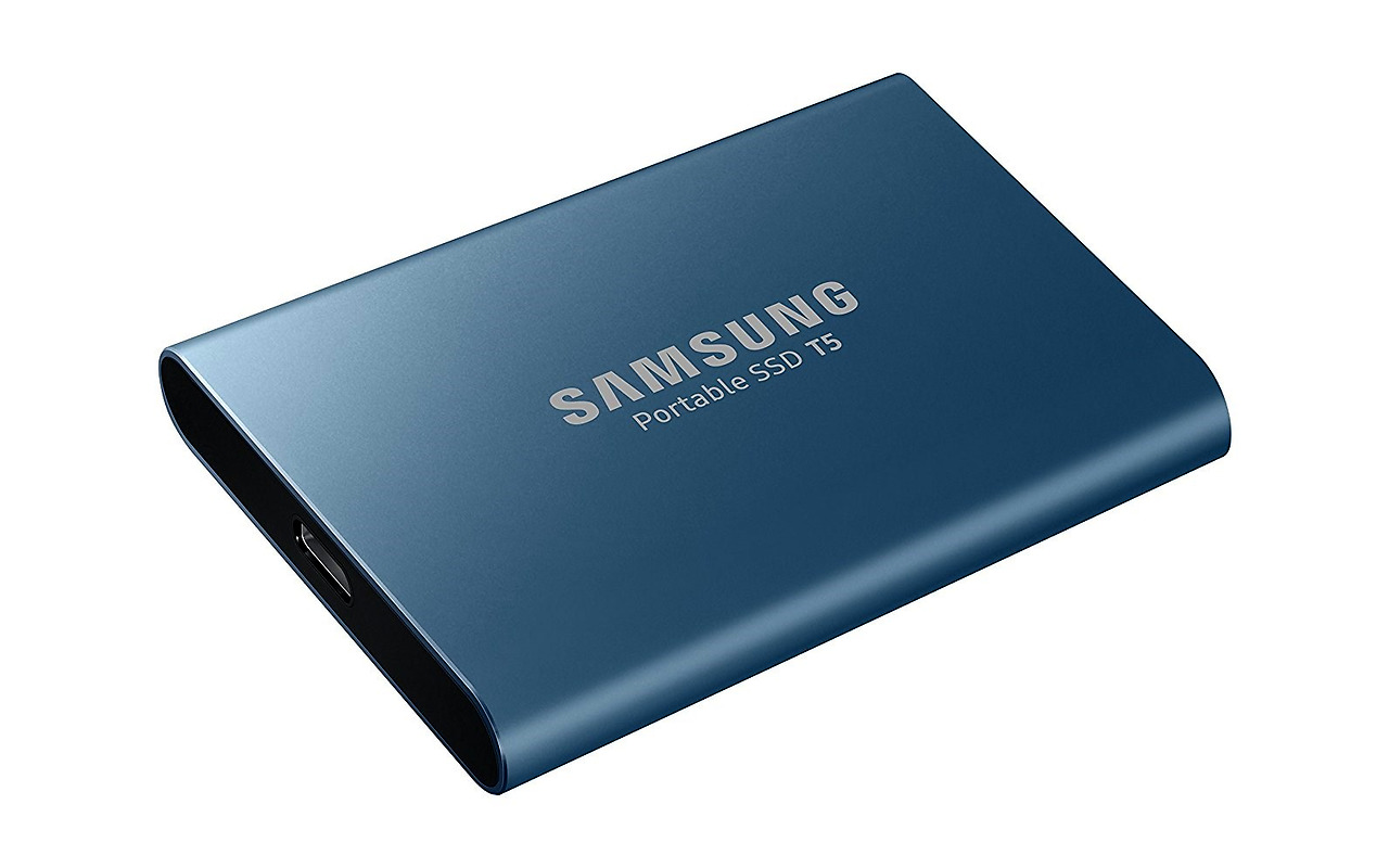 Samsung Portable SSD T5 MU-PA500B/WW / Blue