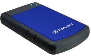 HDD Transcend StoreJet 25H3B / 4.0TB / 2.5" / USB3.0 / Blue
