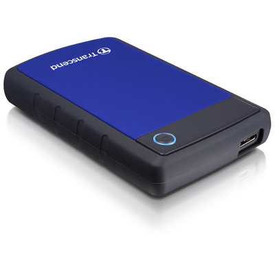 HDD Transcend StoreJet 25H3B / 4.0TB / 2.5" / USB3.0 / Blue