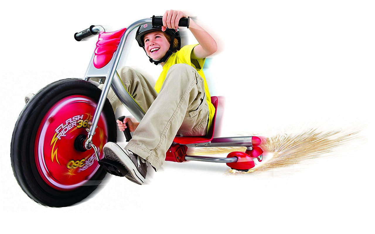 RAZOR FlashRider 360 / 23L Intl / 20073358 / Red