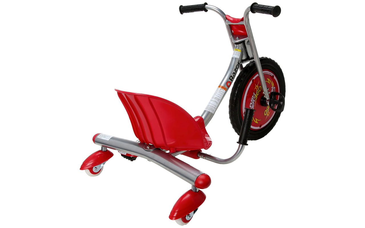 RAZOR FlashRider 360 / 23L Intl / 20073358 / Red