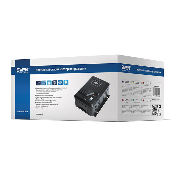 Sven VR-P 5000 / Stabilizer Voltage / max. 3300W