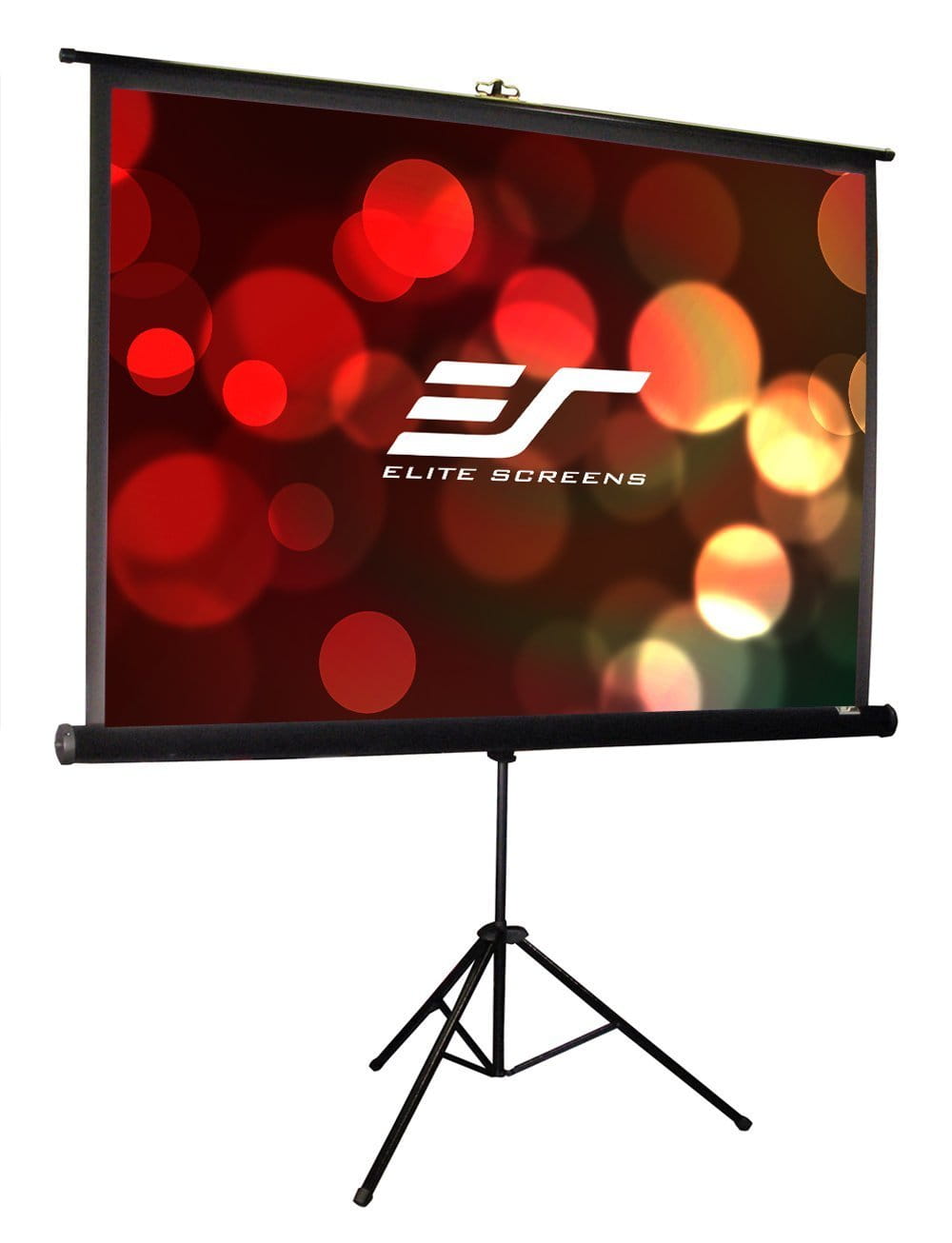 Elite Screens T119 / 119" / 213,4x213,4cm / Tripod Series Pull Up / Black