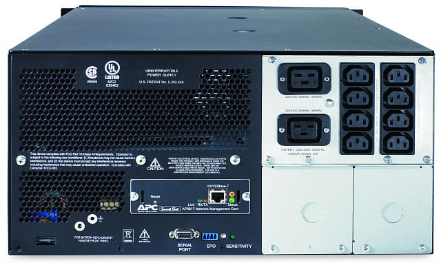 APC Smart-UPS 5U SUA5000RMI5U / 5000VA / 4000W