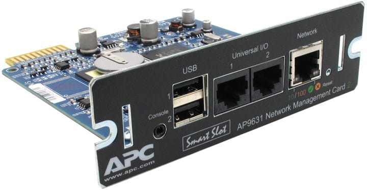 APC AP9631 / UPS Network Management Card 2 with Environmental Monitoring
