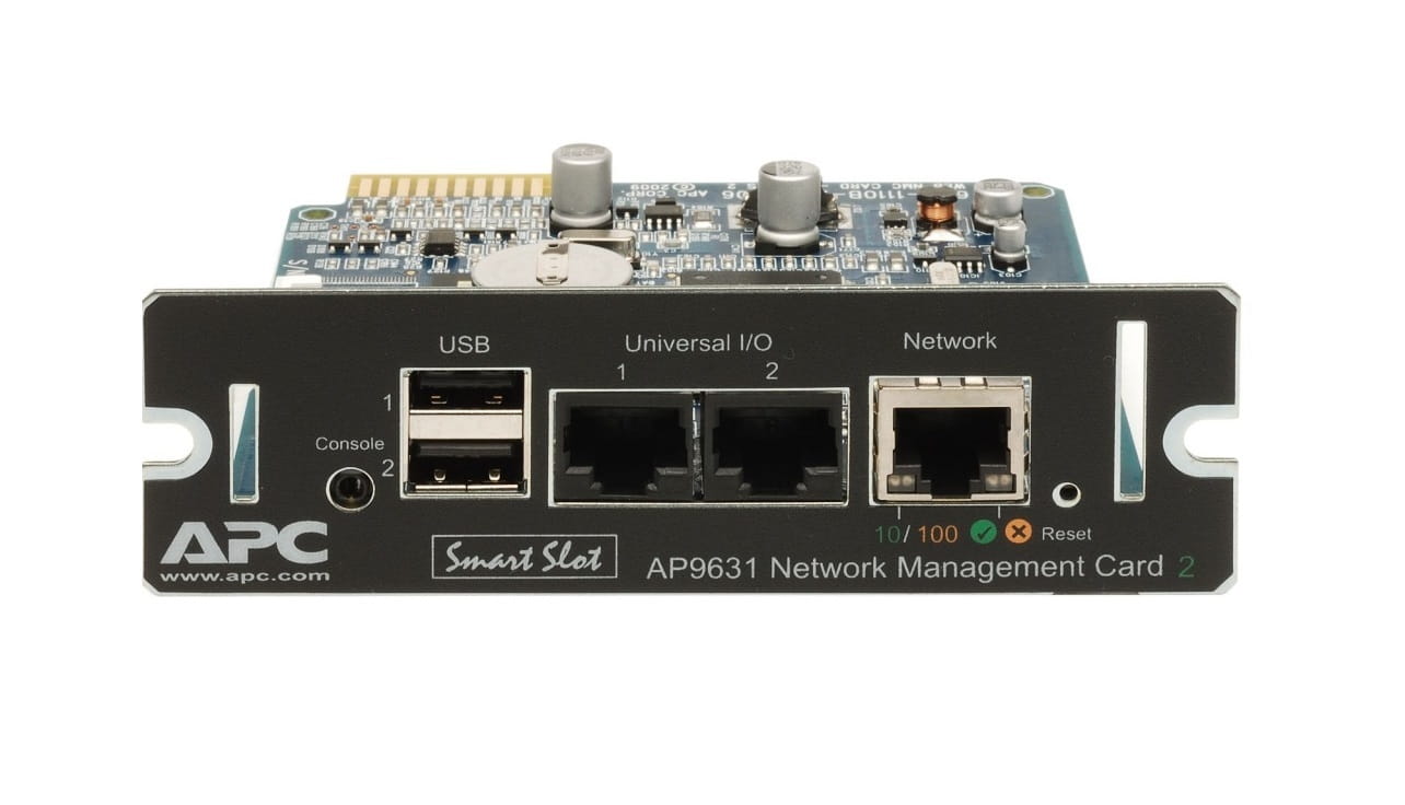 APC AP9631 / UPS Network Management Card 2 with Environmental Monitoring