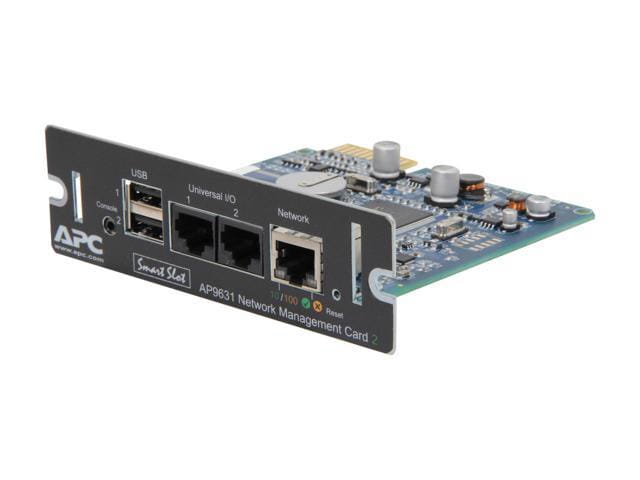 APC AP9631 / UPS Network Management Card 2 with Environmental Monitoring