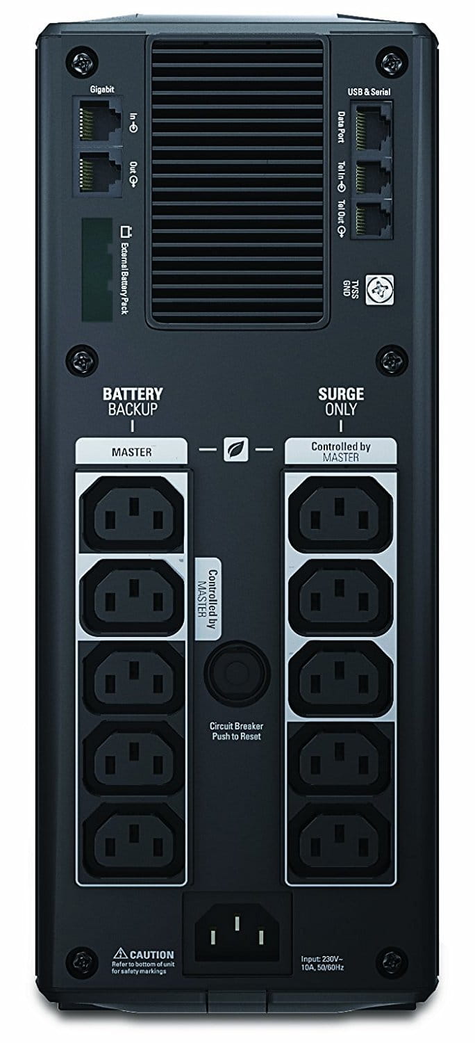 UPS APC Back-UPS Pro BR1500GI / 1500VA