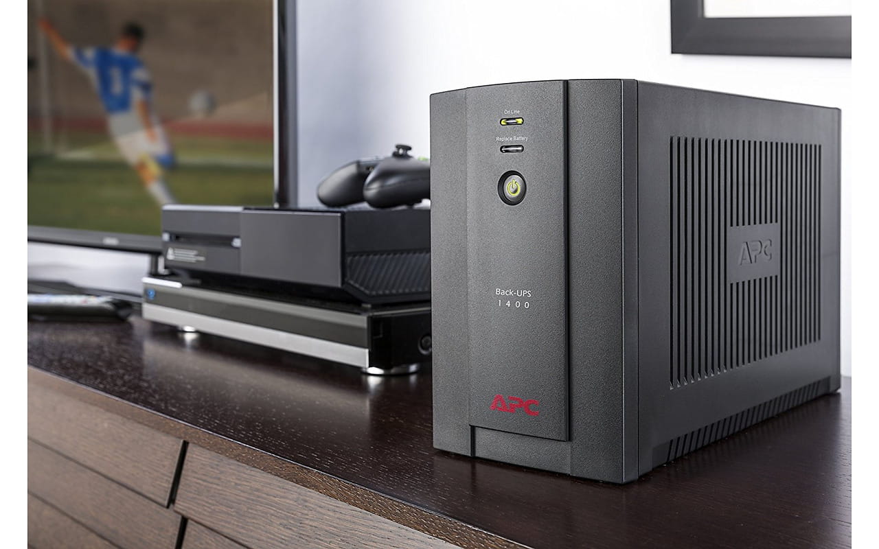 APC BACK-UPS BX1400U-GR / 1400VA / 700W