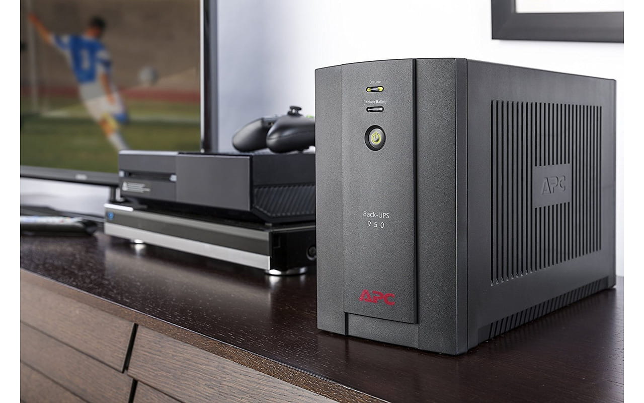 UPS APC BACK-UPS BX950U-GR / 950VA / 480W / AVR