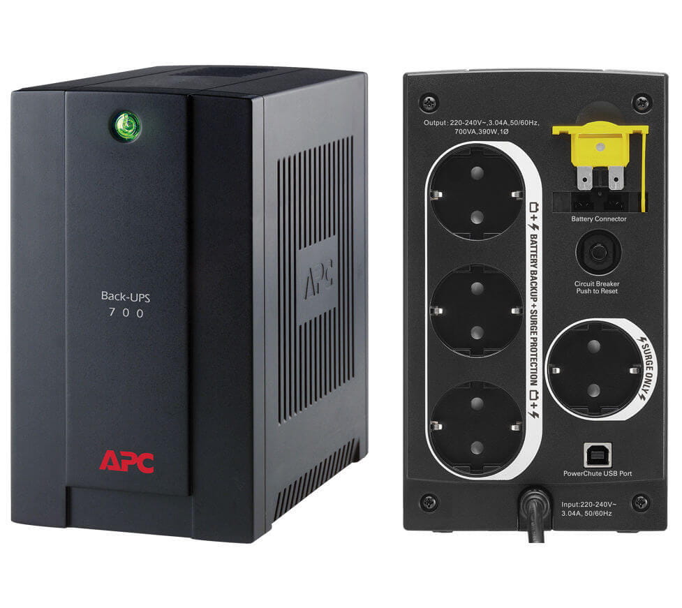 APC Back-UPS BX700U-GR / 700VA / 390W