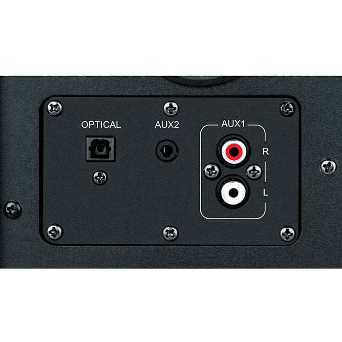 Speakers Sven SPS-750 / 2.0 / 50W RMS / Bluetooth / Optical input / Remote control / Black