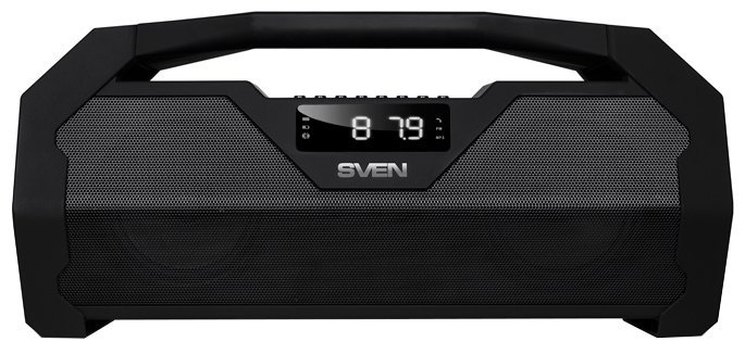 Speakers Sven PS-470 / 18w / Portable / Bluetooth / Battery 1800 mAh / Black