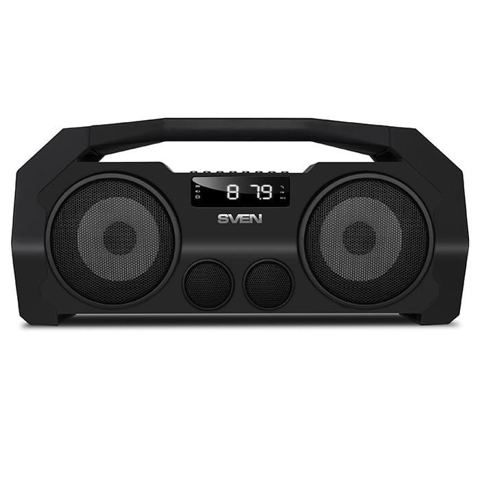 Speakers Sven PS-465 / 18W RMS / Bluetooth / Portable Black