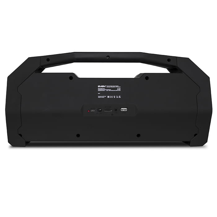 Speakers Sven PS-465 / 18W RMS / Bluetooth / Portable Black