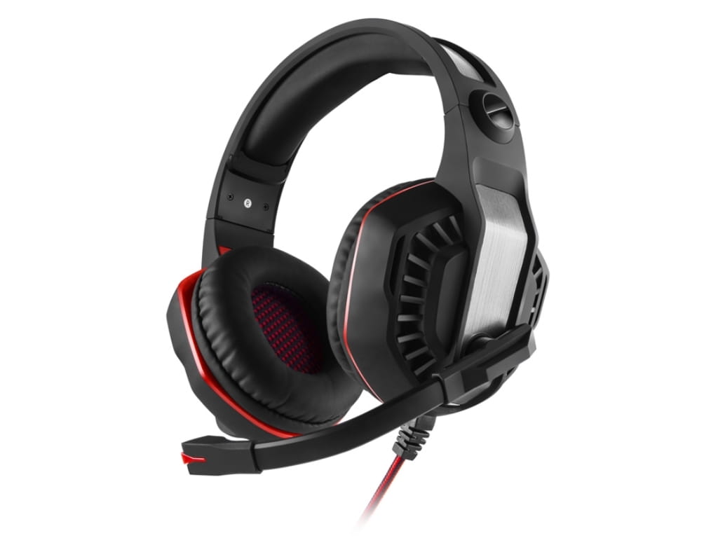 Headset Sven AP-U990MV / External sound card 7.1 USB / Black
