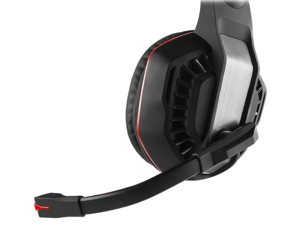 Headset Sven AP-U990MV / External sound card 7.1 USB / Black