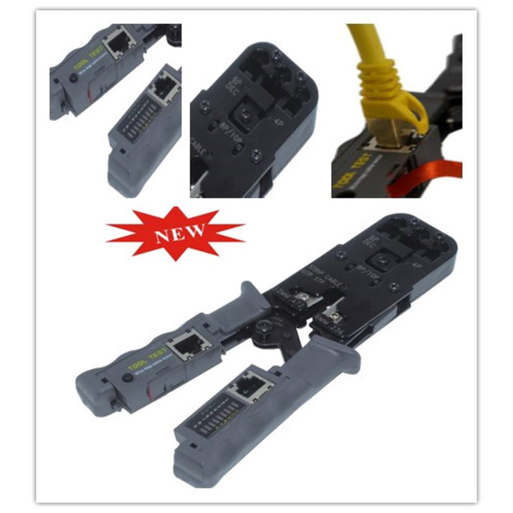 Crimping tool APC APC660001 / with tester / RJ45 / RJ11 / RJ12