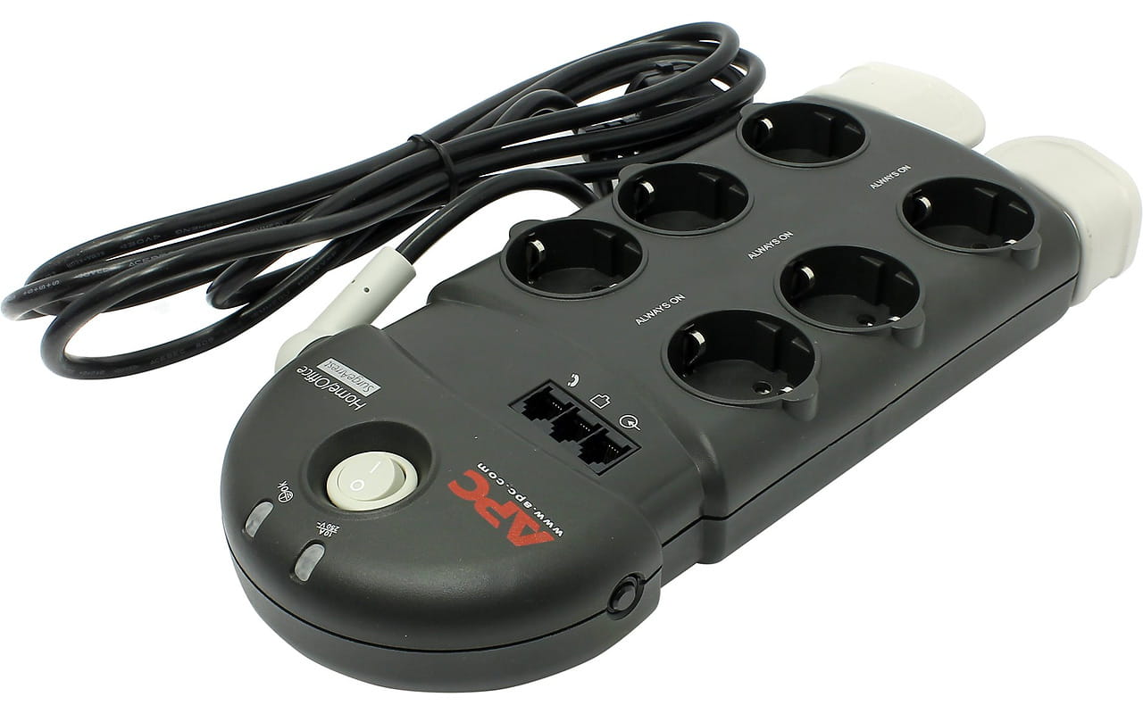 SurgeArrest APC PH6VT3-RS / 6 outlets /