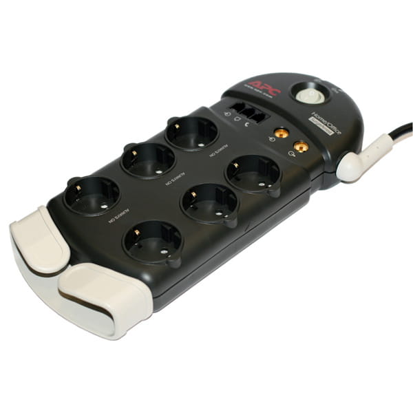 SurgeArrest APC PH6VT3-RS / 6 outlets /