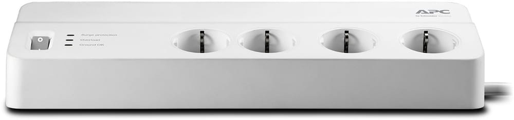 Surge Protector APC Essential PM8-RS / 8 Sockets / 10A / White