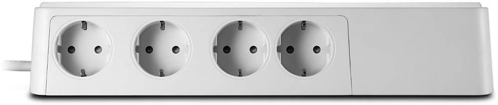 Surge Protector APC Essential PM8-RS / 8 Sockets / 10A / White