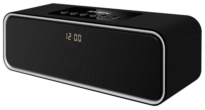Speakers Sven PS-175 / Portable / 10w / Bluetooth / Battery 2000mAh / Black