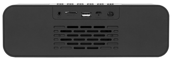 Speakers Sven PS-175 / Portable / 10w / Bluetooth / Battery 2000mAh / Black