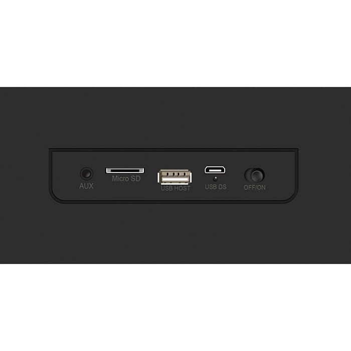 Speakers Sven PS-175 / Portable / 10w / Bluetooth / Battery 2000mAh / Black