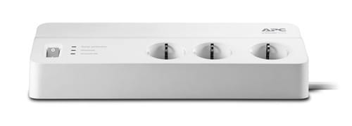 Surge Protector APC Essential PM6-RS / 6 Sockets / 10A / White