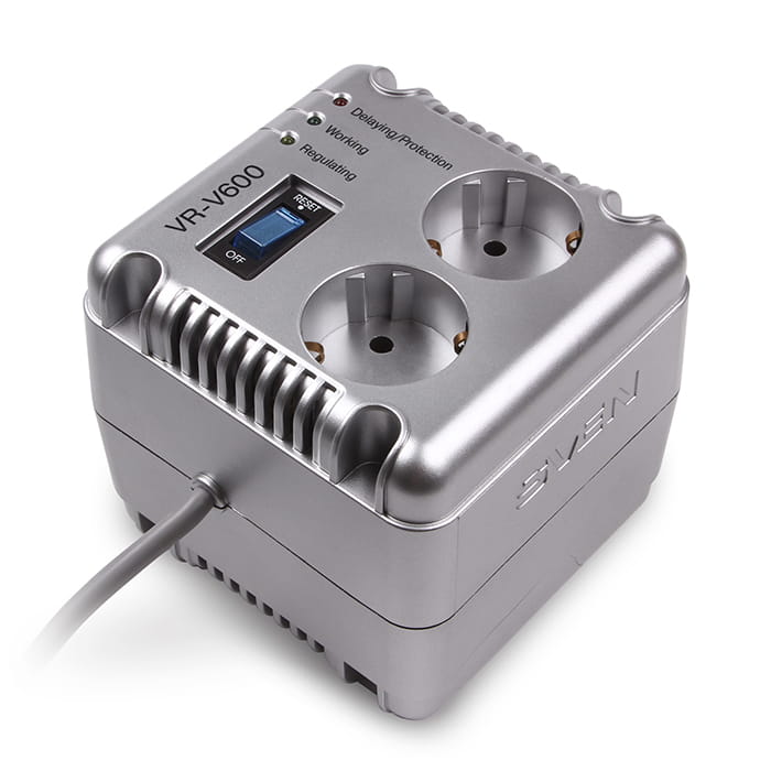 Sven VR-V600 / 200W / Silver