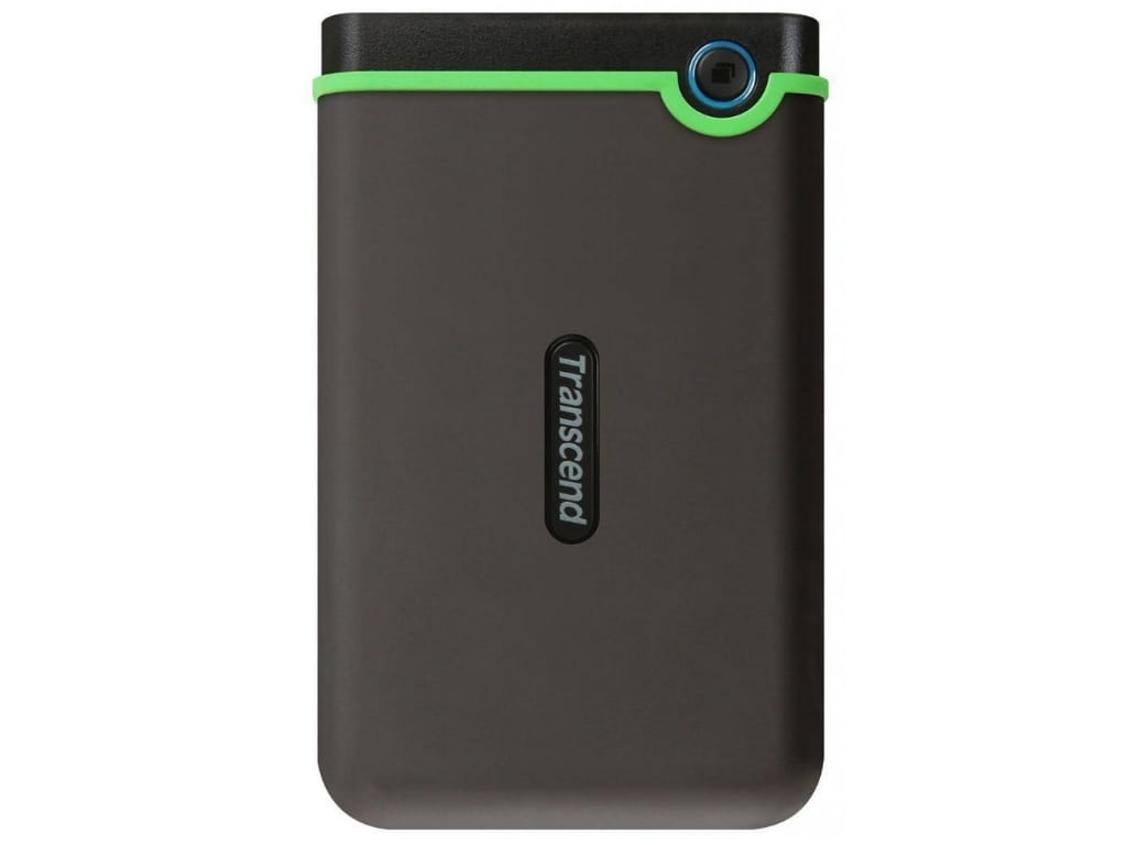 Transcend StoreJet 25M3S / 2.0TB / USB3.0 / 2.5" / Slim / Grey