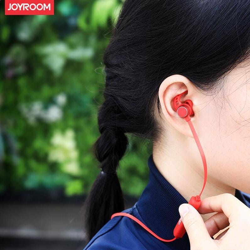 Headset Joyroom D3 / Sport / Bluetooth / Red