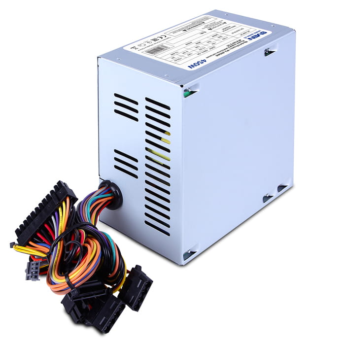 PSU Sven PU-450AN / 450W / ATX / 80mm fan / Grey