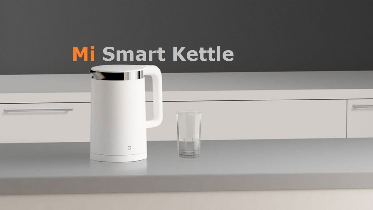 Xiaomi MiJia Smart Kettle / White