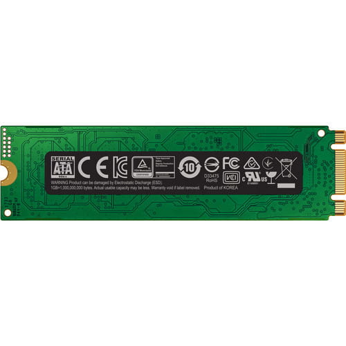 SSD Samsung 860 EVO / 1.0TB / .M.2 SATA / MJX / V-NAND 3bit MLC / MZ-N6E1T0BW
