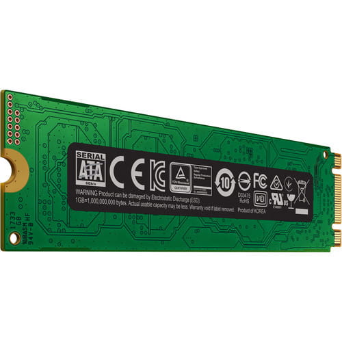 SSD Samsung 860 EVO / 1.0TB / .M.2 SATA / MJX / V-NAND 3bit MLC / MZ-N6E1T0BW