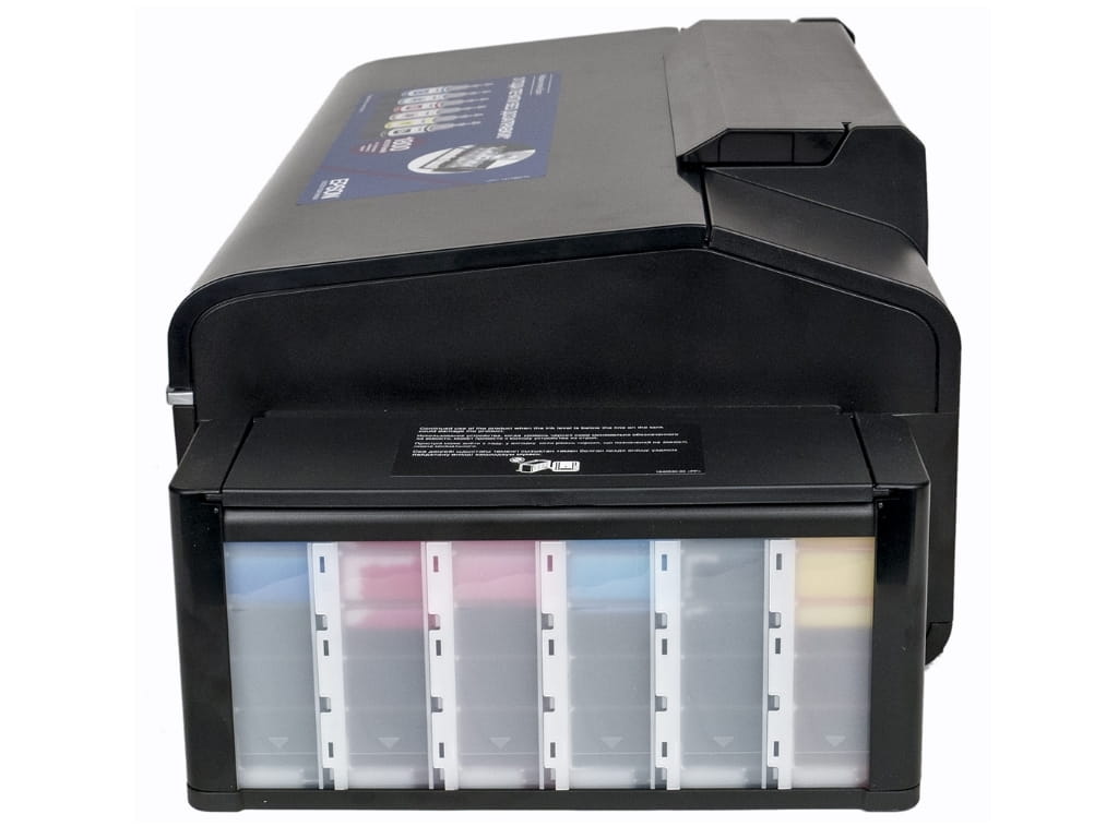 Epson L805 / A4 CISS Wi-Fi / CD/DVD printable /