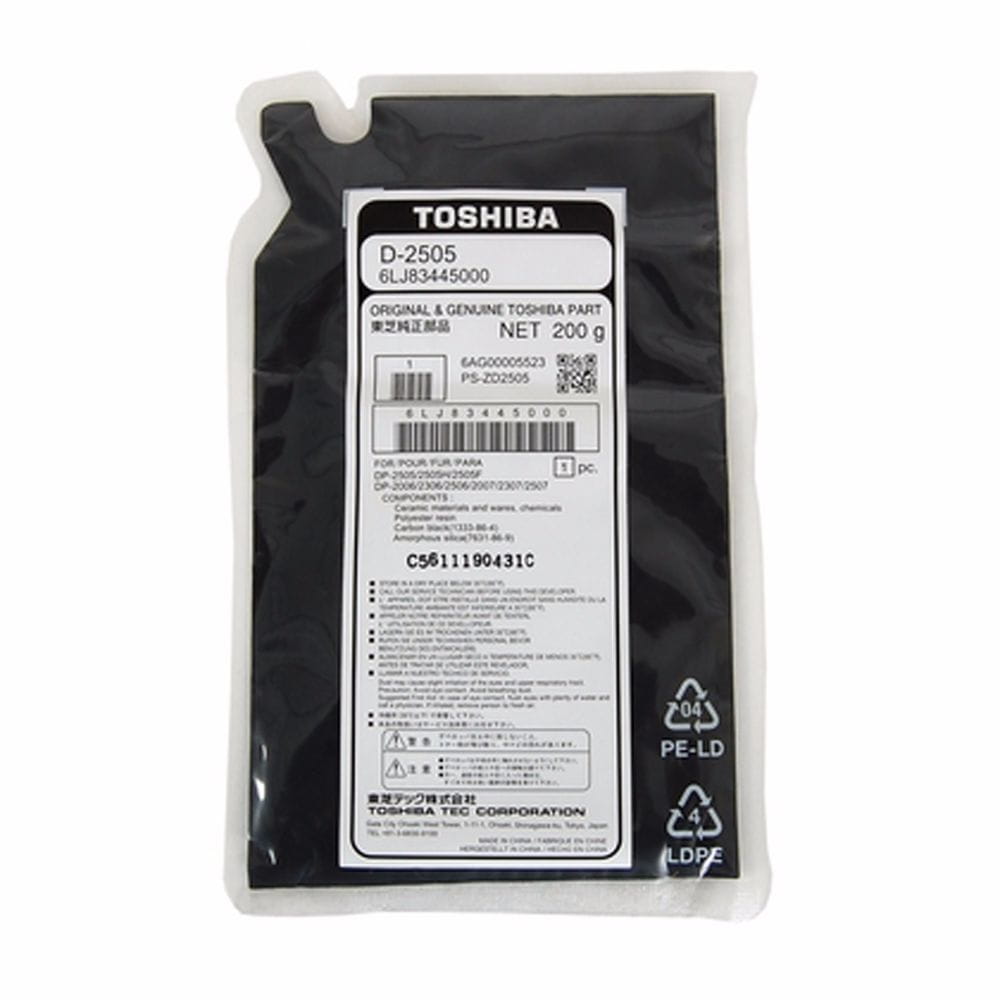 Toshiba Developer D-2505