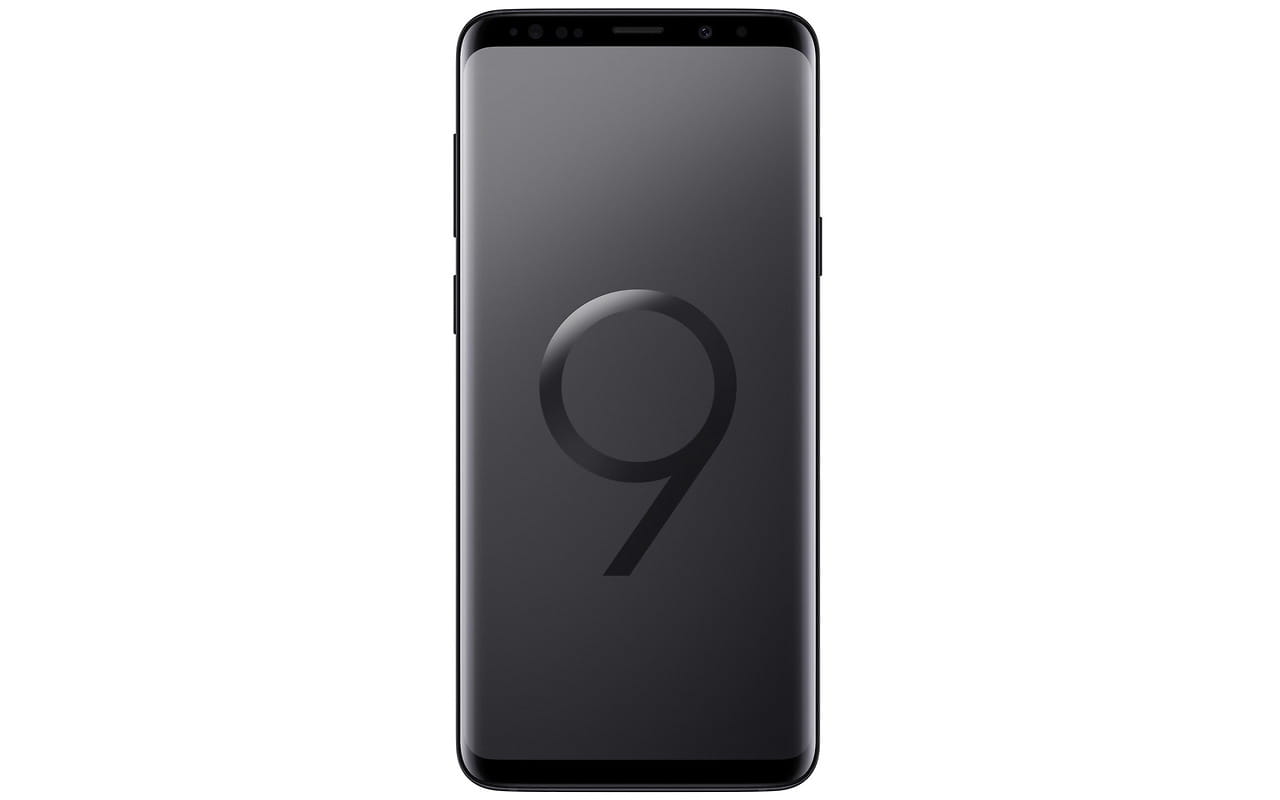 Samsung Galaxy S9+ / 6.2" 2960x1440 / Snapdragon 845 / 6GB / 64GB / 3500mAh / G965F / Black