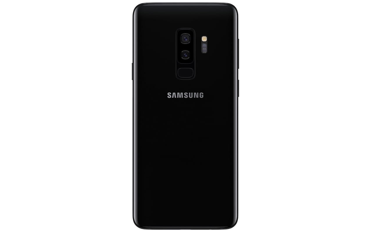 Samsung Galaxy S9+ / 6.2" 2960x1440 / Snapdragon 845 / 6GB / 64GB / 3500mAh / G965F / Black