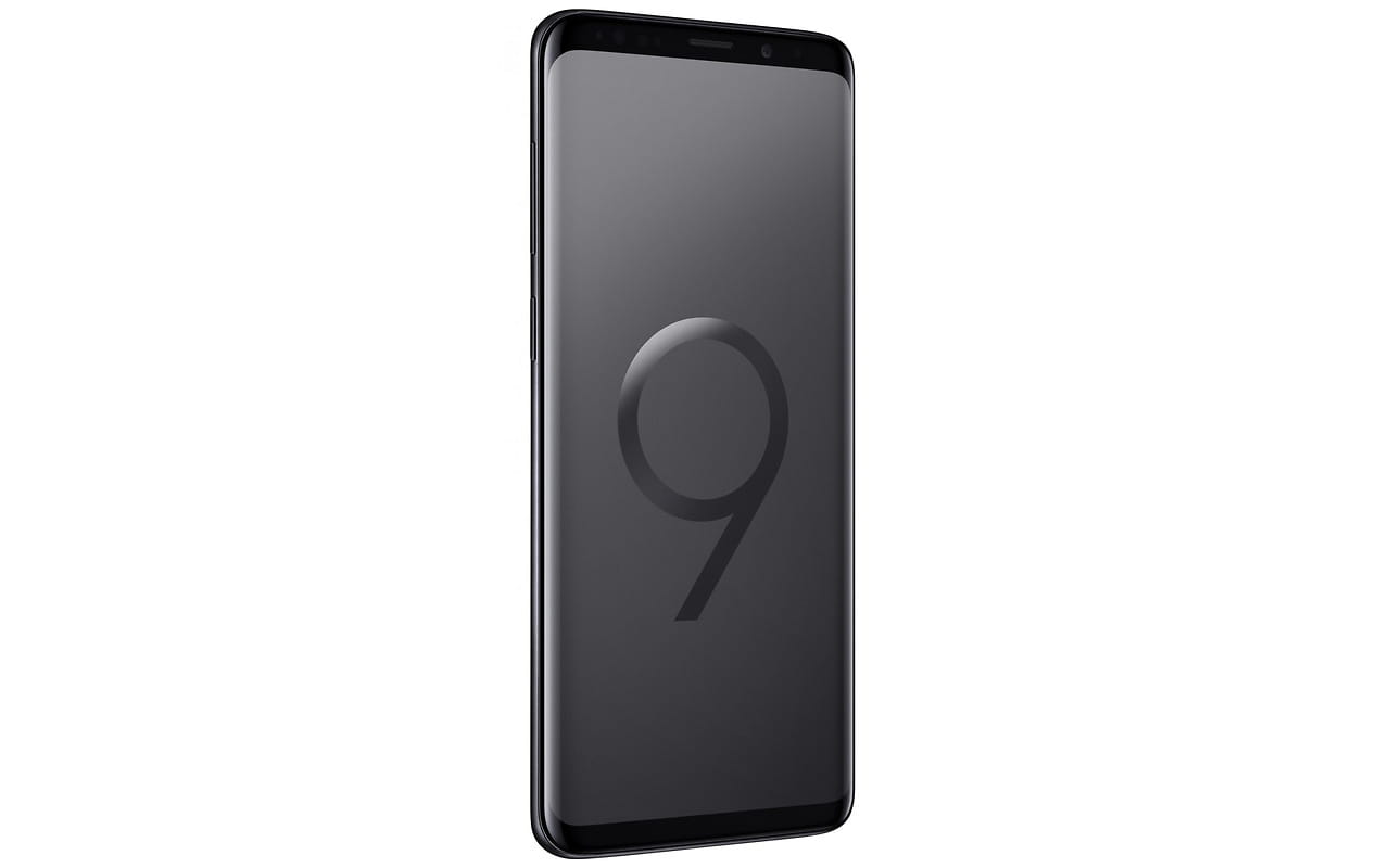 Samsung Galaxy S9+ / 6.2" 2960x1440 / Snapdragon 845 / 6GB / 64GB / 3500mAh / G965F / Black